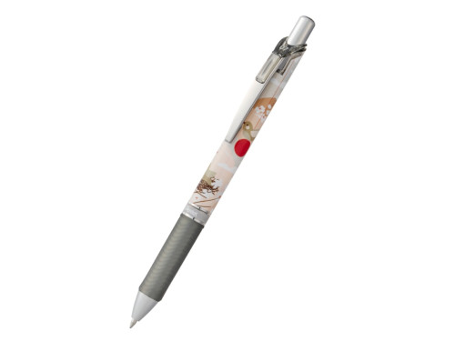 Pióro kulkowe EnerGel Nature - Pentel - Birds 0,7 mm
