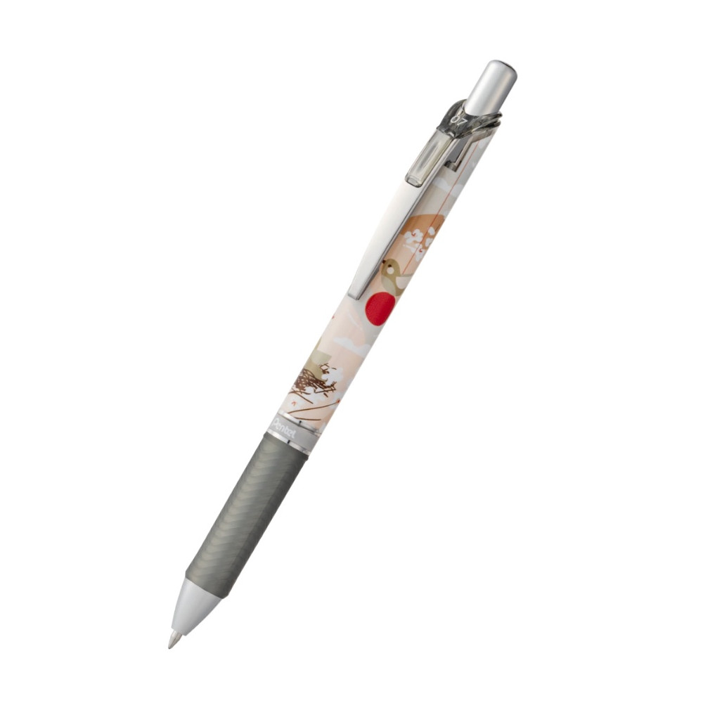 EnerGel Nature rollerball pen - Pentel - Birds 0,7 mm