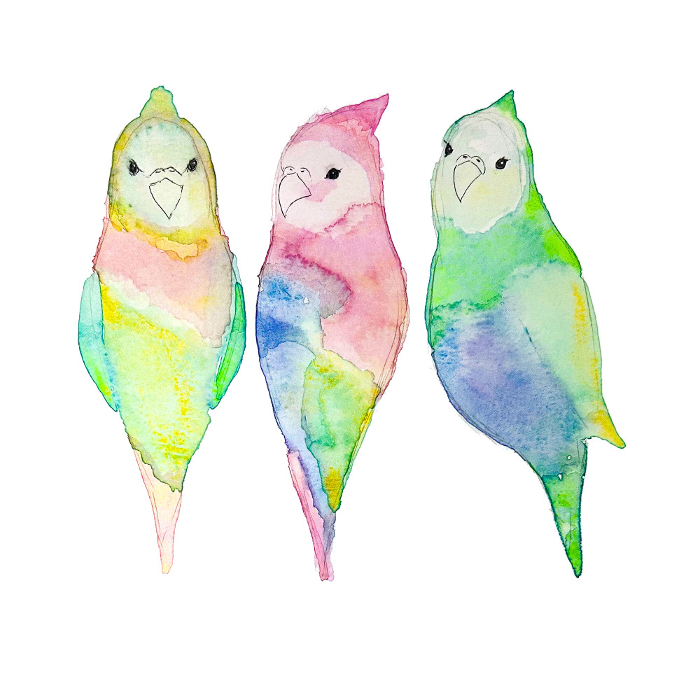 Watercolor set Gansai Tambi Granulating 3 - Kuretake - 5 colors