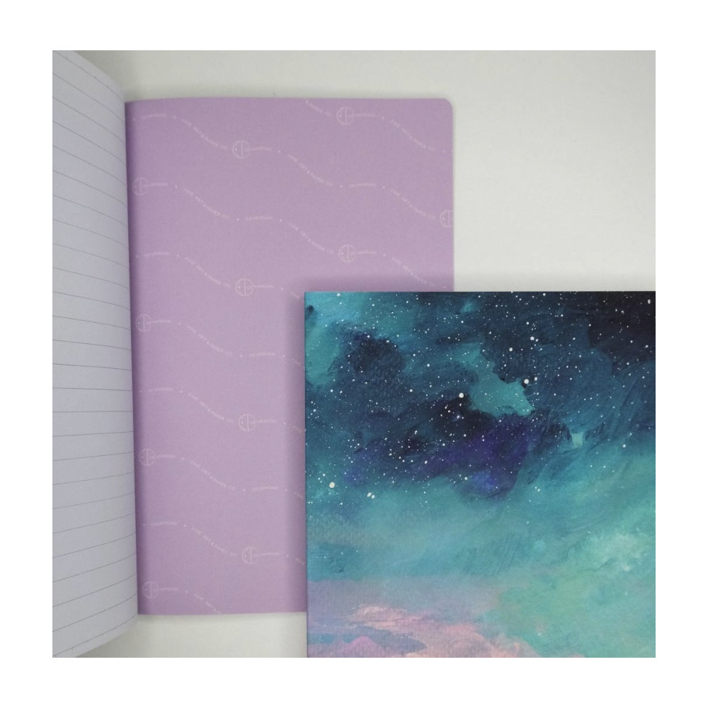 Ruled otabind notebook Cotton Sky A5 - Devangari - 120 g/m2