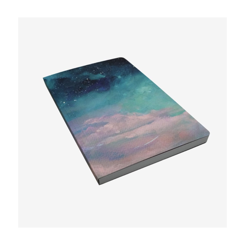 Ruled otabind notebook Cotton Sky A5 - Devangari - 120 g/m2