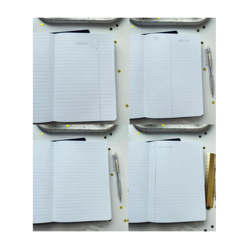 Notes w linie otabind Cotton Sky A5 - Devangari - 120 g/m2