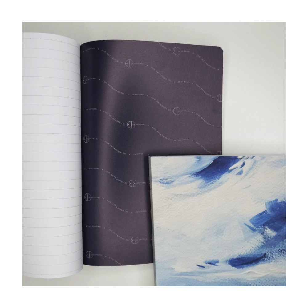Notes w linie otabind Baltic Sea A5 - Devangari - 120 g/m2