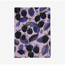 Notes w kropki otabind Blackberry Bliss A5 - Devangari - 120 g/m2