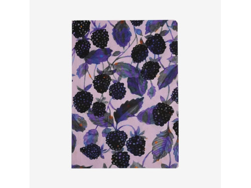 Dotted otabind notebook Blackberry Bliss A5 - Devangari - 120 g/m2