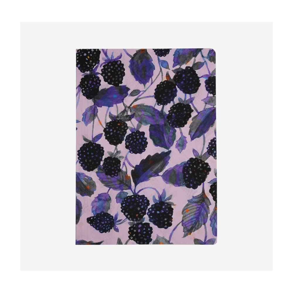 Dotted otabind notebook Blackberry Bliss A5 - Devangari - 120 g/m2