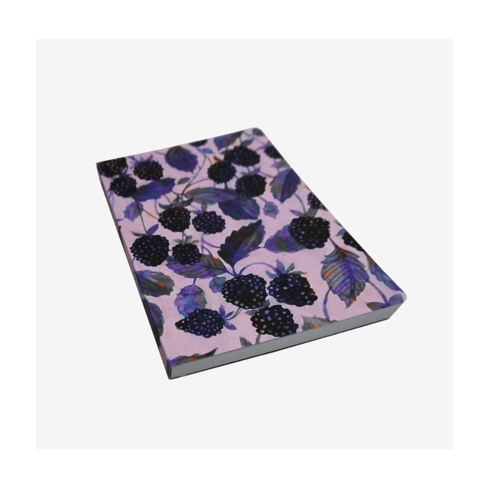 Dotted otabind notebook Blackberry Bliss A5 - Devangari - 120 g/m2