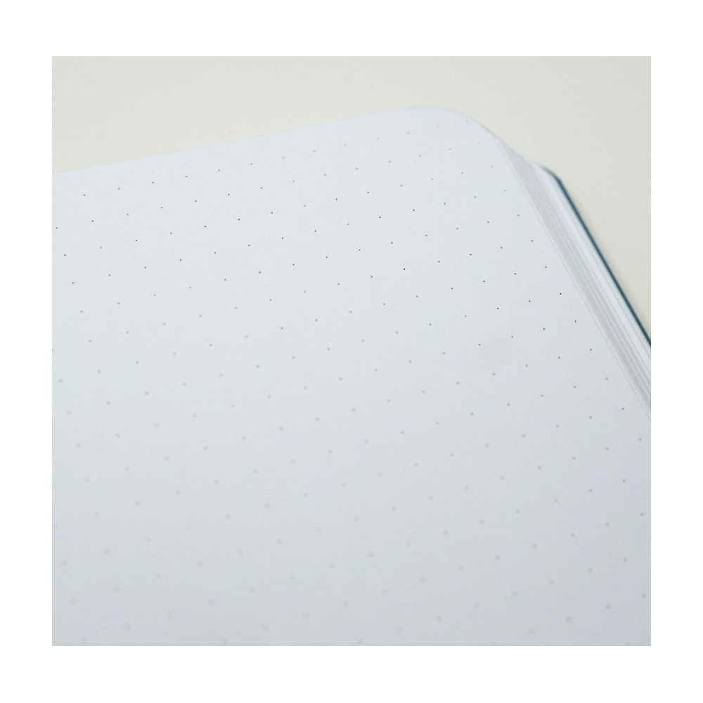 Dotted otabind notebook Blackberry Bliss A5 - Devangari - 120 g/m2