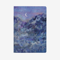 Dotted otabind notebook Night Meadow B5 - Devangari - 120 g/m2