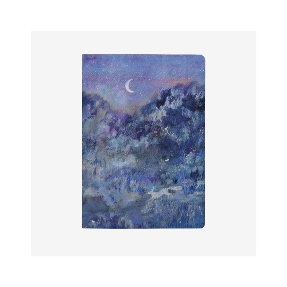 Notes w kropki otabind Night Meadow B5 - Devangari - 120 g/m2