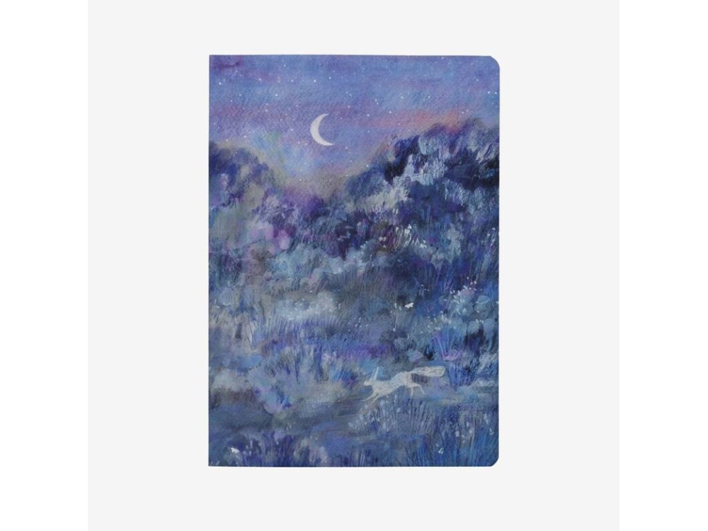 Dotted otabind notebook Night Meadow B5 - Devangari - 120 g/m2