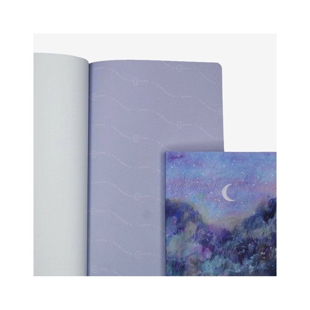 Dotted otabind notebook Night Meadow B5 - Devangari - 120 g/m2