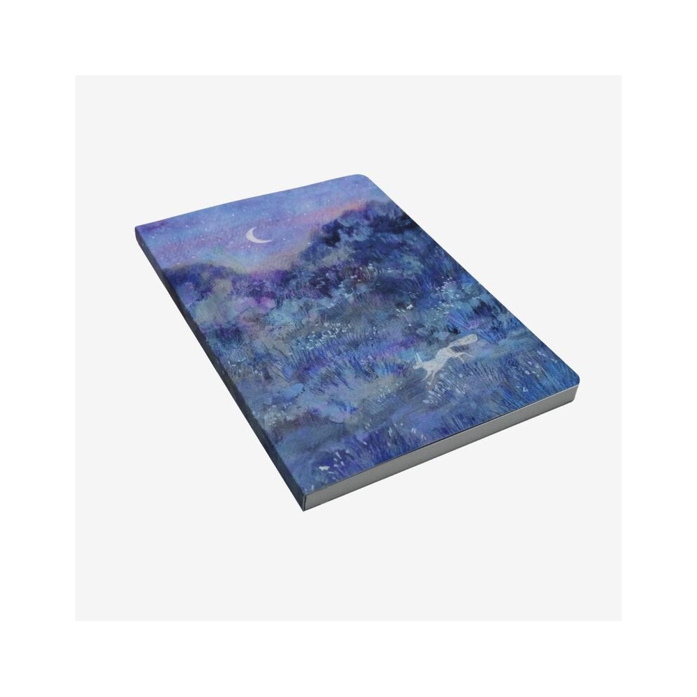 Dotted otabind notebook Night Meadow B5 - Devangari - 120 g/m2