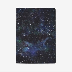 Notes w kropki otabind Emerald Galaxy B5 - Devangari - 120 g/m2