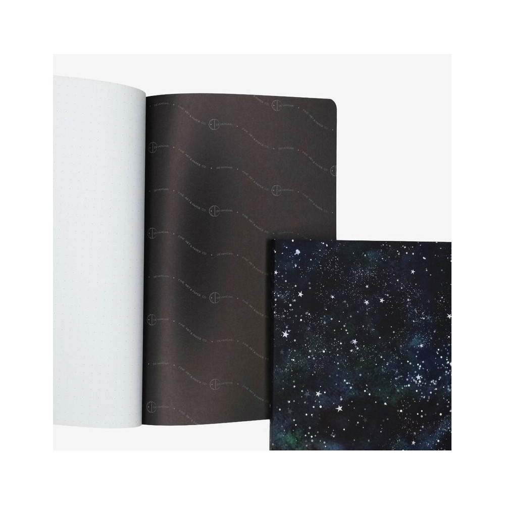 Dotted otabind notebook Emerald Galaxy B5 - Devangari - 120 g/m2