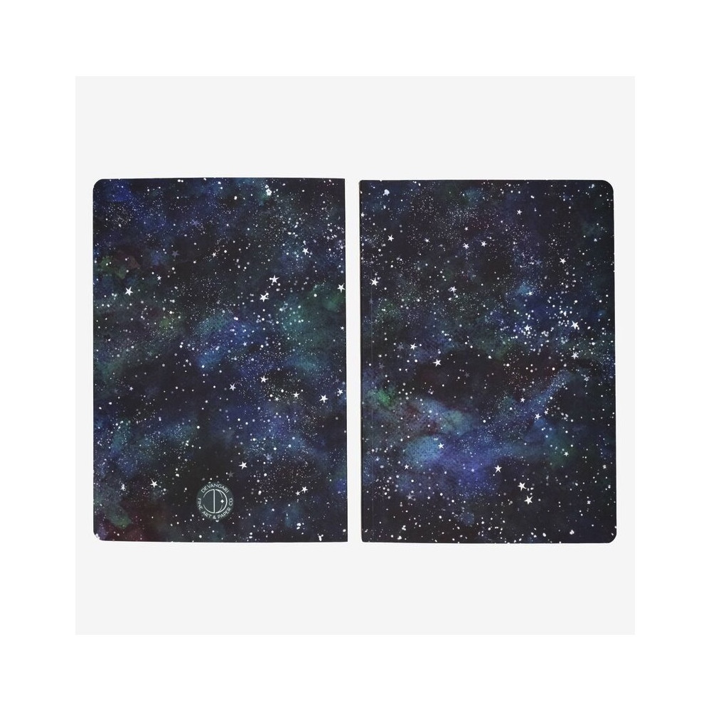 Dotted otabind notebook Emerald Galaxy B5 - Devangari - 120 g/m2