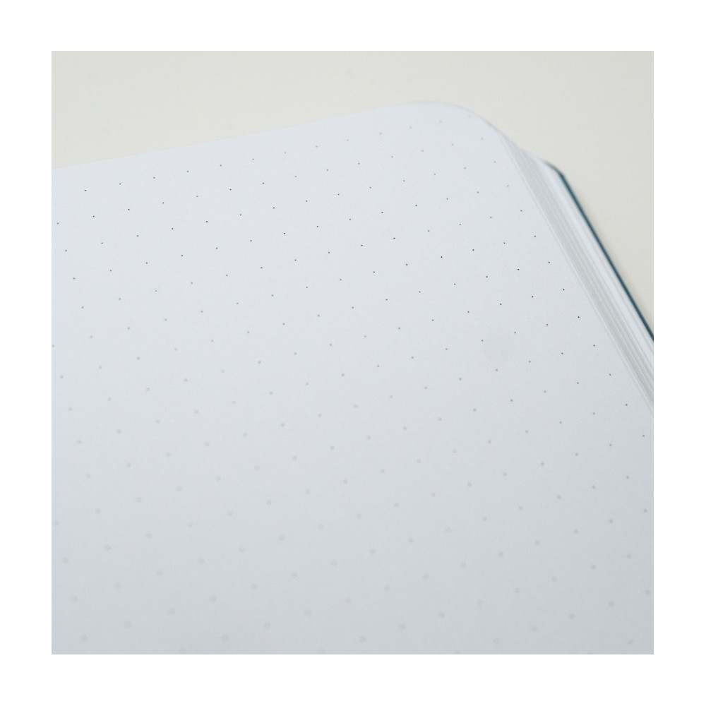 Notes w kropki otabind Emerald Galaxy B5 - Devangari - 120 g/m2