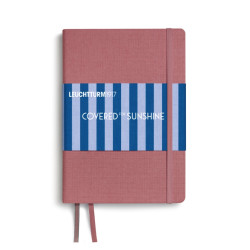 Dotted Notebook Covered for Sunshine A5 - Leuchtturm1917 - Beach Rose