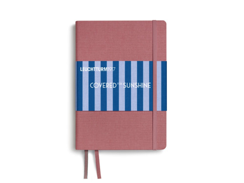 Dotted Notebook Covered for Sunshine A5 - Leuchtturm1917 - Beach Rose