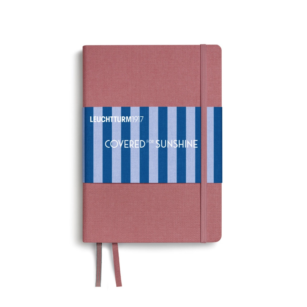 Dotted Notebook Covered for Sunshine A5 - Leuchtturm1917 - Beach Rose