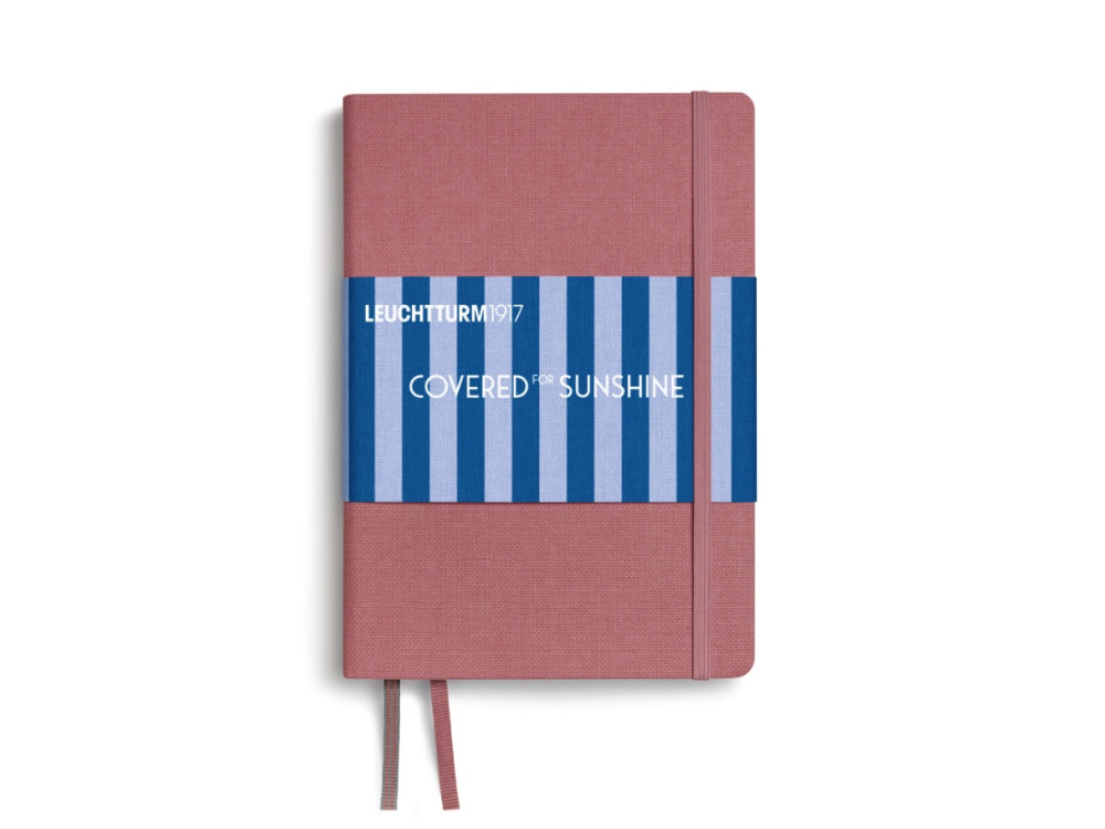 Dotted Notebook Covered for Sunshine A5 - Leuchtturm1917 - Beach Rose