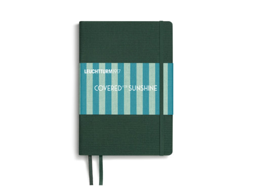 Dotted Notebook Covered for Sunshine A5 - Leuchtturm1917 - Pinetree