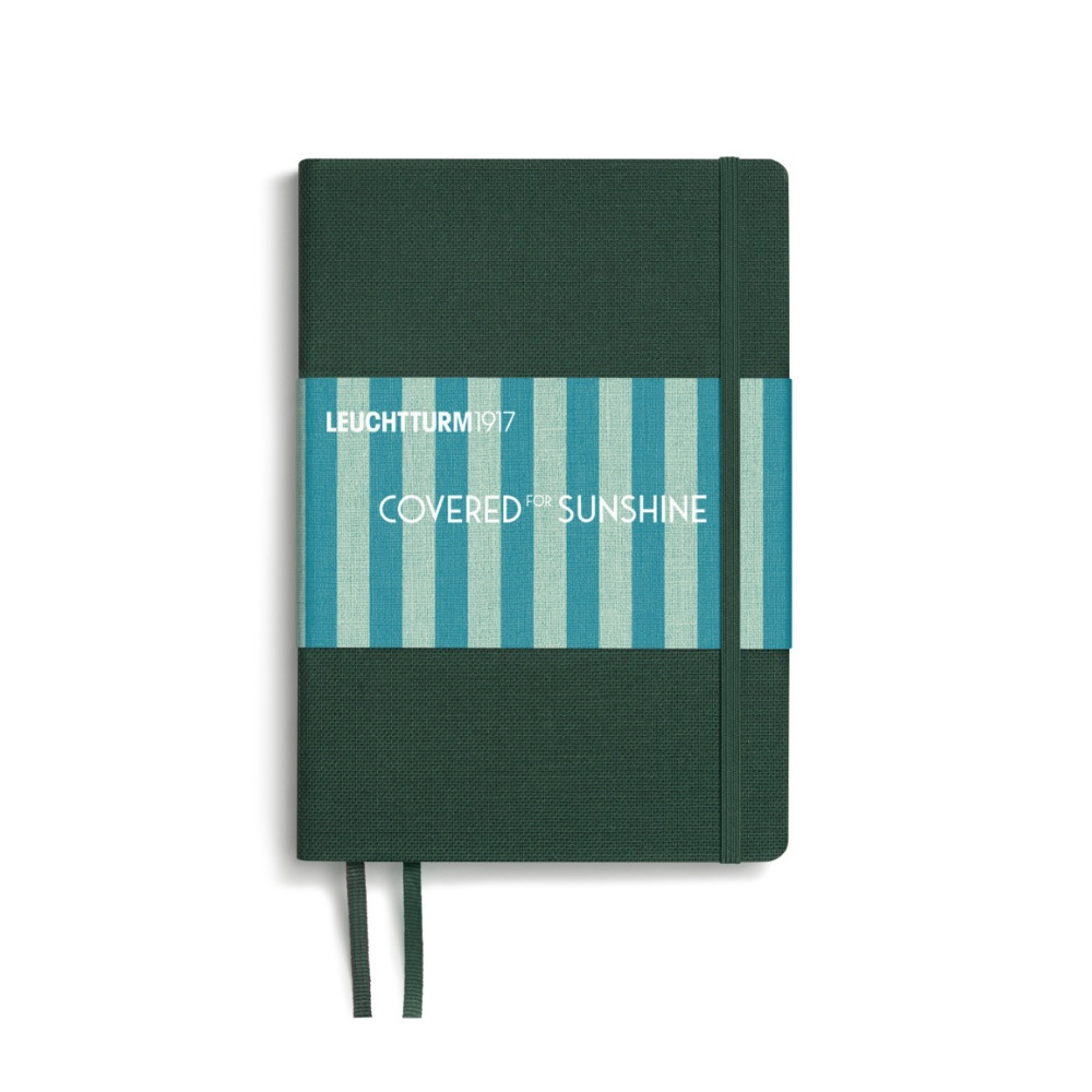 Dotted Notebook Covered for Sunshine A5 - Leuchtturm1917 - Pinetree
