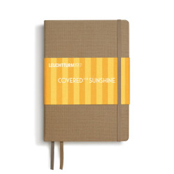 Dotted Notebook Covered for Sunshine A5 - Leuchtturm1917 - Dune