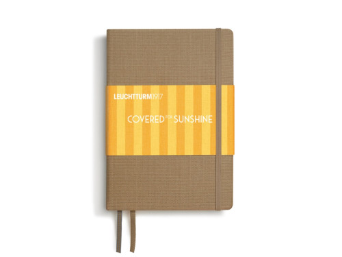 Dotted Notebook Covered for Sunshine A5 - Leuchtturm1917 - Dune