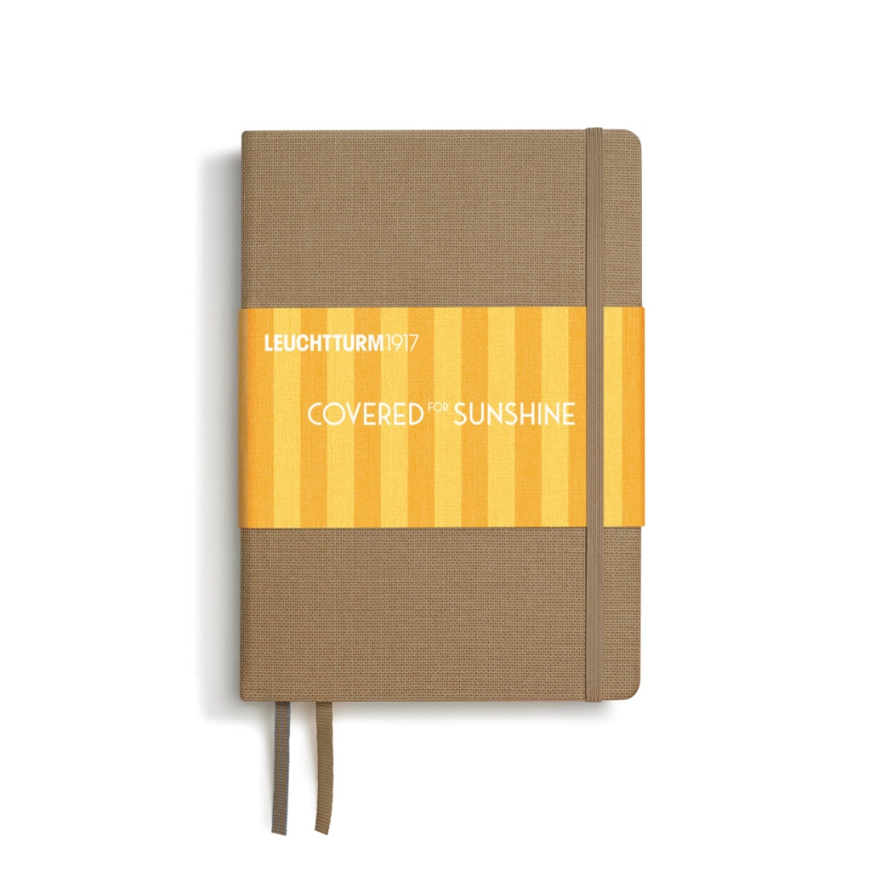 Dotted Notebook Covered for Sunshine A5 - Leuchtturm1917 - Dune