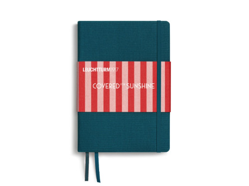 Dotted Notebook Covered for Sunshine A5 - Leuchtturm1917 - Atlantic