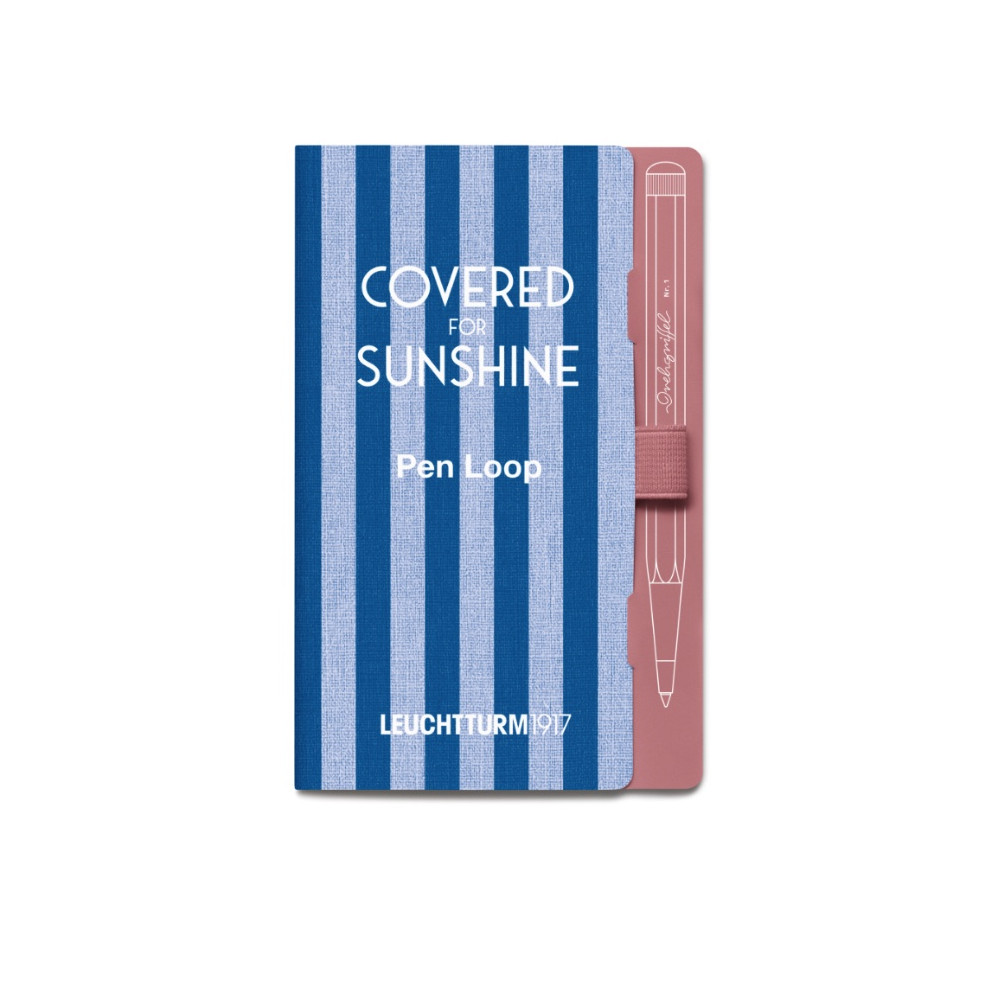 Pen loop elastic pen holder Covered for Sunshine - Leuchtturm1917 - Beach Rose
