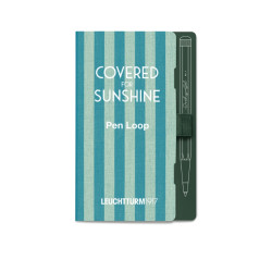 Pen loop elastic pen holder Covered for Sunshine - Leuchtturm1917 - Pinetree