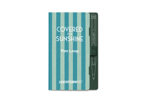 Pen loop elastic pen holder Covered for Sunshine - Leuchtturm1917 - Pinetree