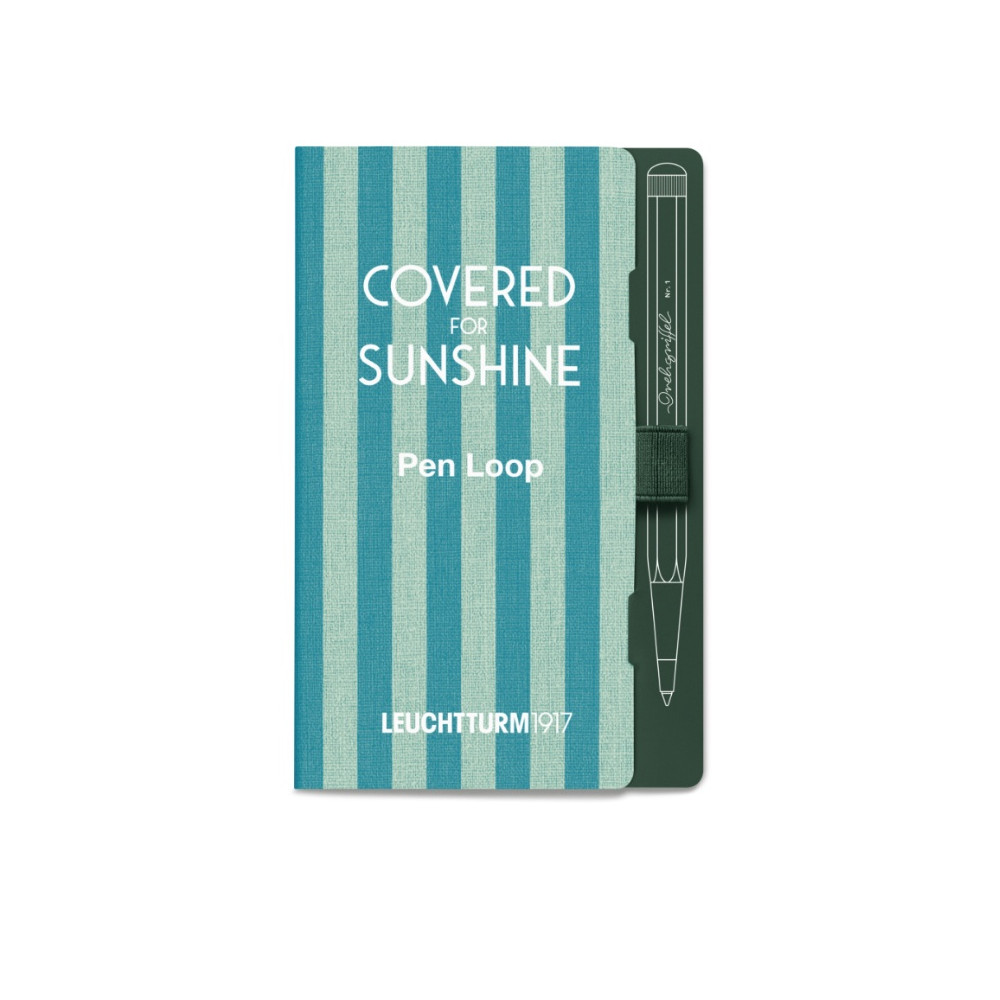 Uchwyt Pen Loop na długopis Covered for Sunshine - Leuchtturm1917 - Pinetree