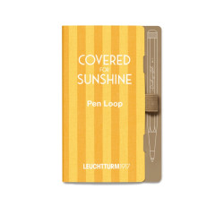 Pen loop elastic pen holder Covered for Sunshine - Leuchtturm1917 - Dune