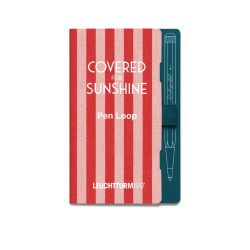 Pen loop elastic pen holder Covered for Sunshine - Leuchtturm1917 - Atlantic