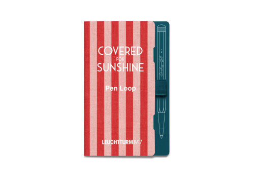 Pen loop elastic pen holder Covered for Sunshine - Leuchtturm1917 - Atlantic