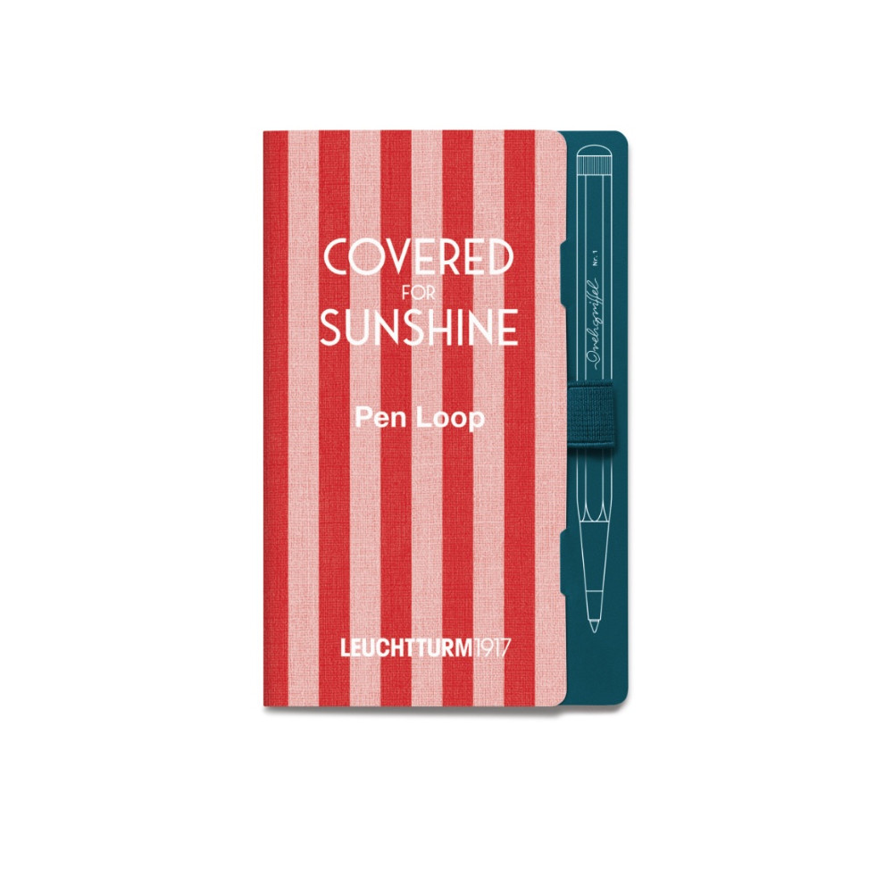 Pen loop elastic pen holder Covered for Sunshine - Leuchtturm1917 - Atlantic
