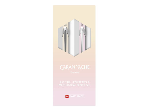 Set of 849 ballpoint pen and pencil - Caran d'Ache - Horizon