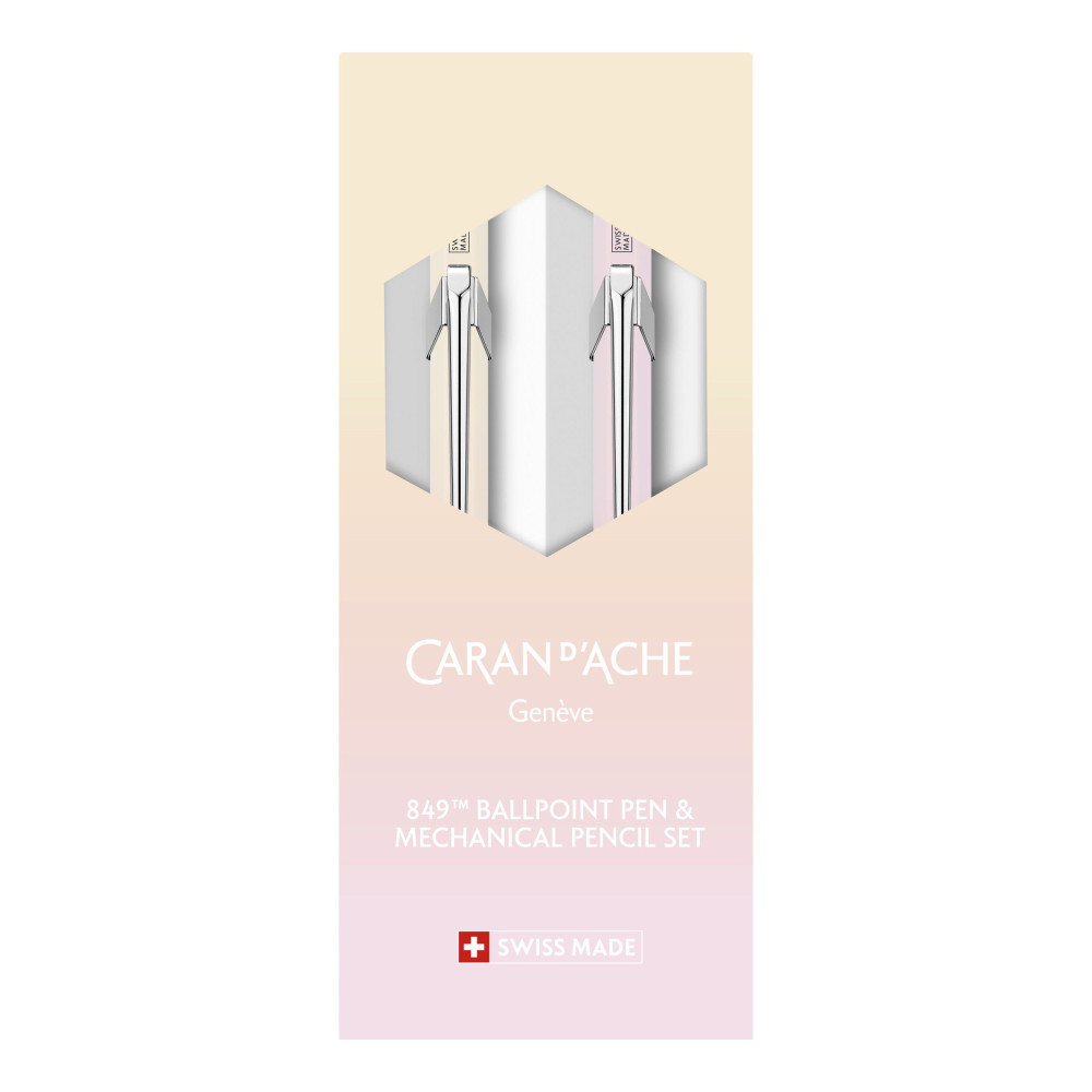 Set of 849 ballpoint pen and pencil - Caran d'Ache - Horizon