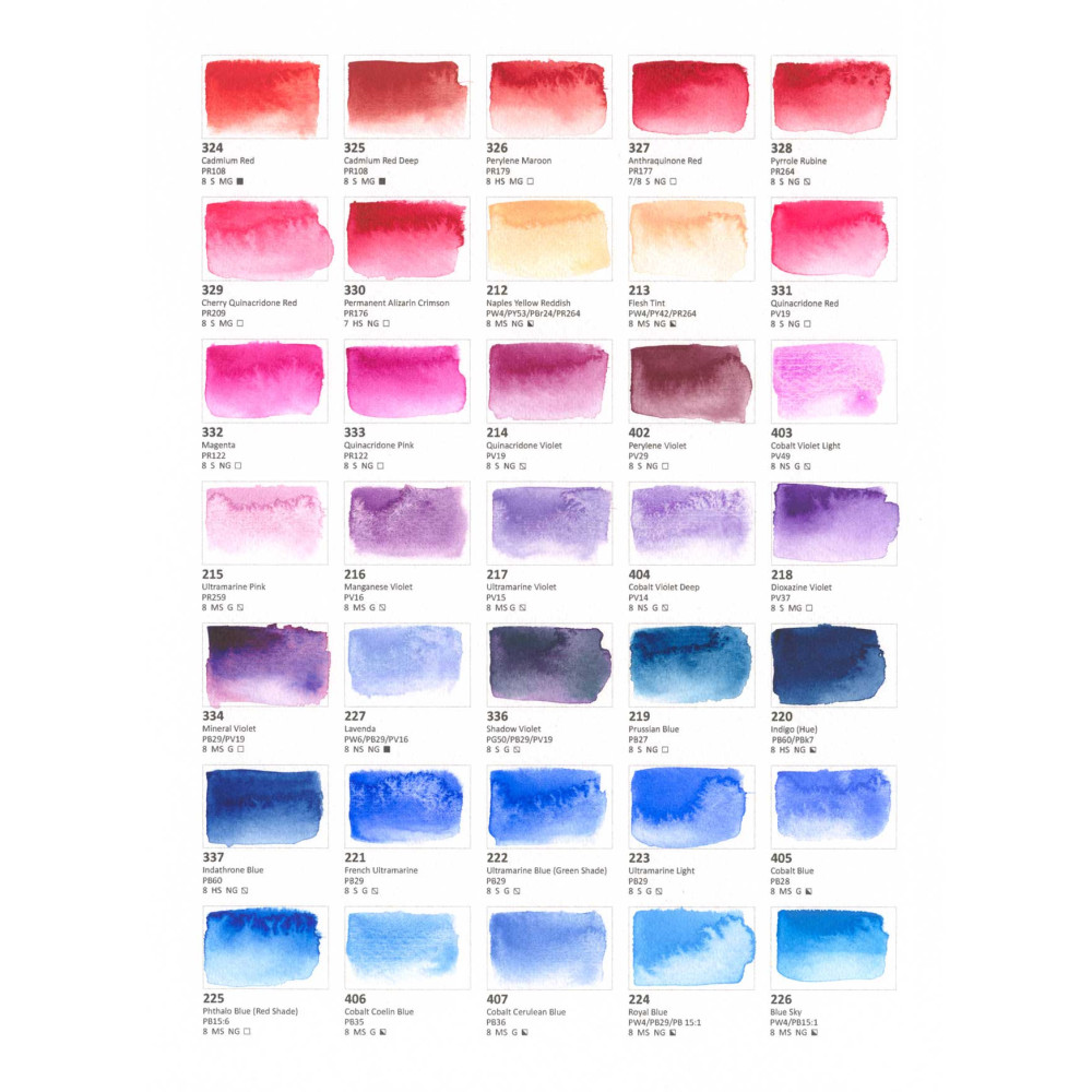 Aquarius watercolor paint - Roman Szmal - July 2026 pan