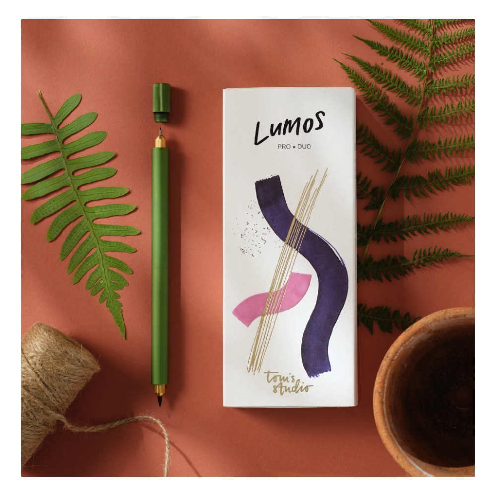 Cienkopis Lumos Pro Duo Special Edition - Tom's Studio - Botanica