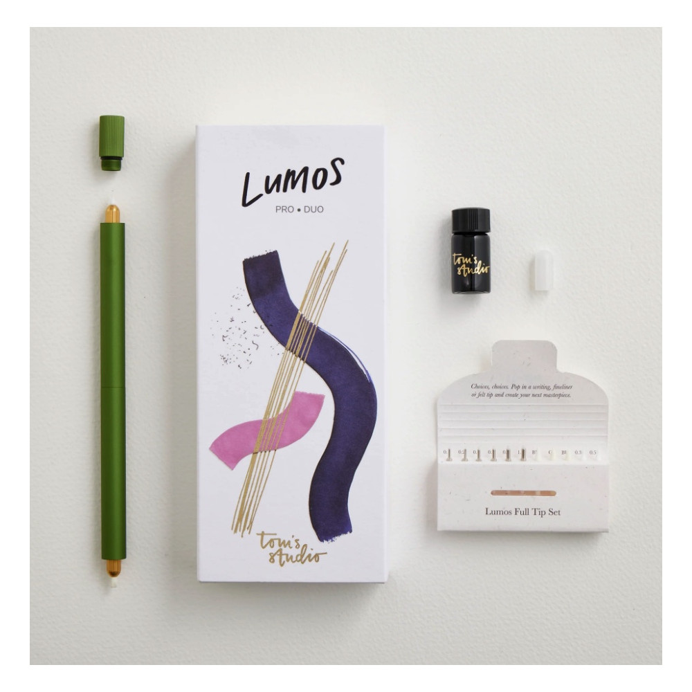 Cienkopis Lumos Pro Duo Special Edition - Tom's Studio - Botanica