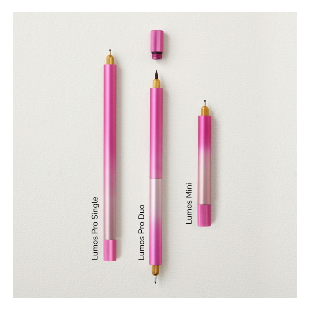 Lumos Pro Duo fineliner - Tom’s Studio - Sakura