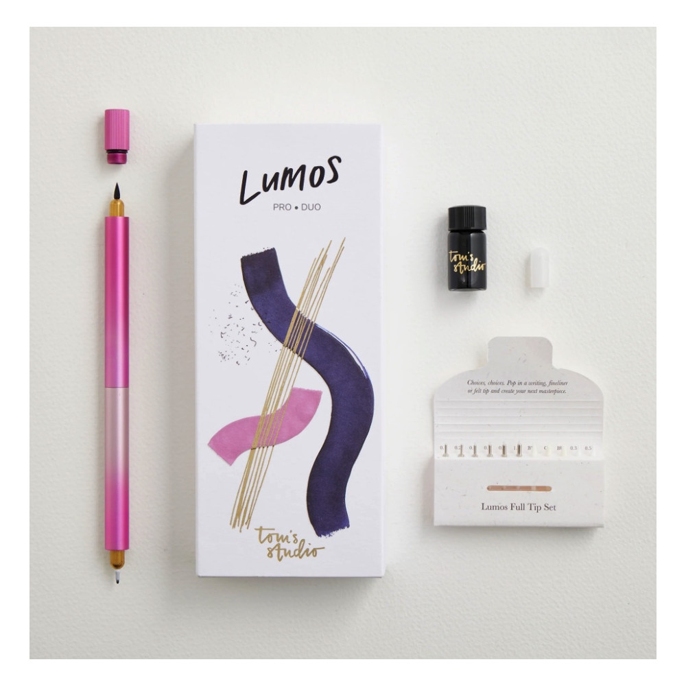 Lumos Pro Duo fineliner - Tom’s Studio - Sakura