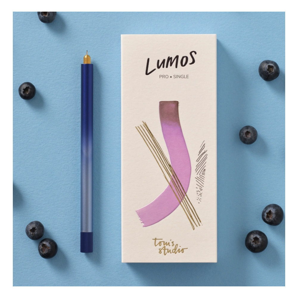 Lumos Pro Single fineliner - Tom’s Studio - Blueberry