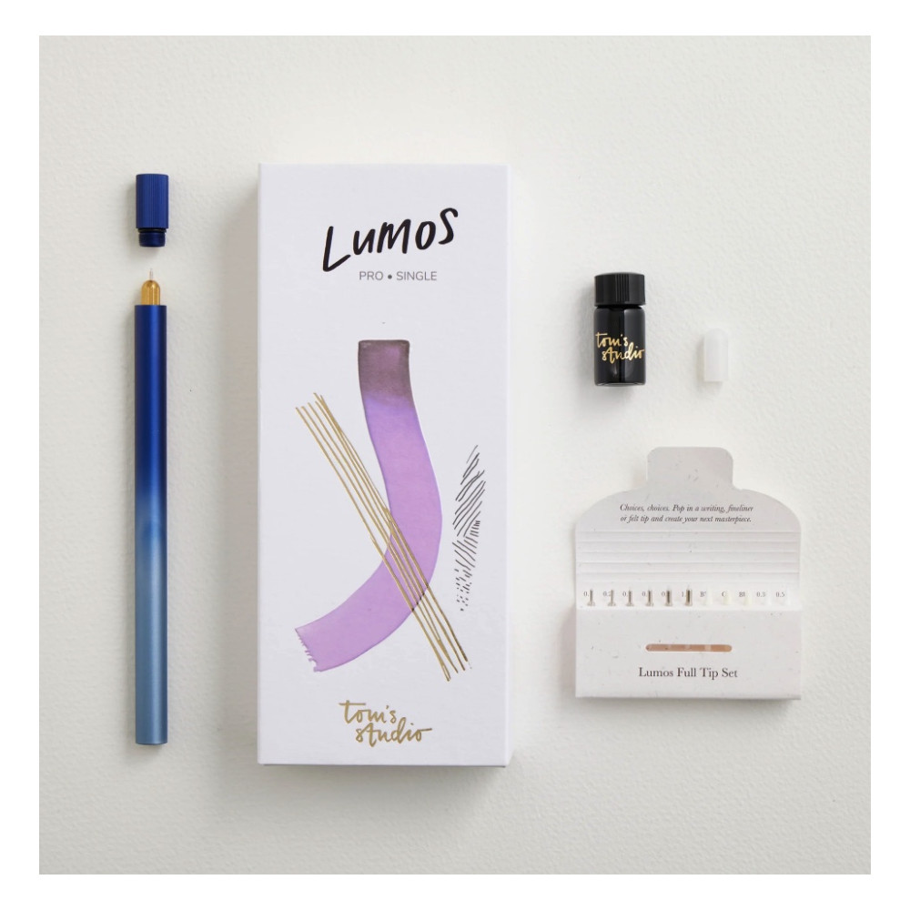 Cienkopis Lumos Pro Single Special Edition - Tom's Studio - Blueberry