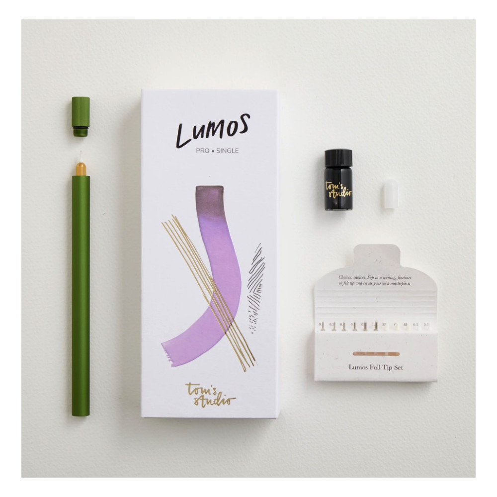 Cienkopis Lumos Pro Single Special Edition - Tom's Studio - Botanica