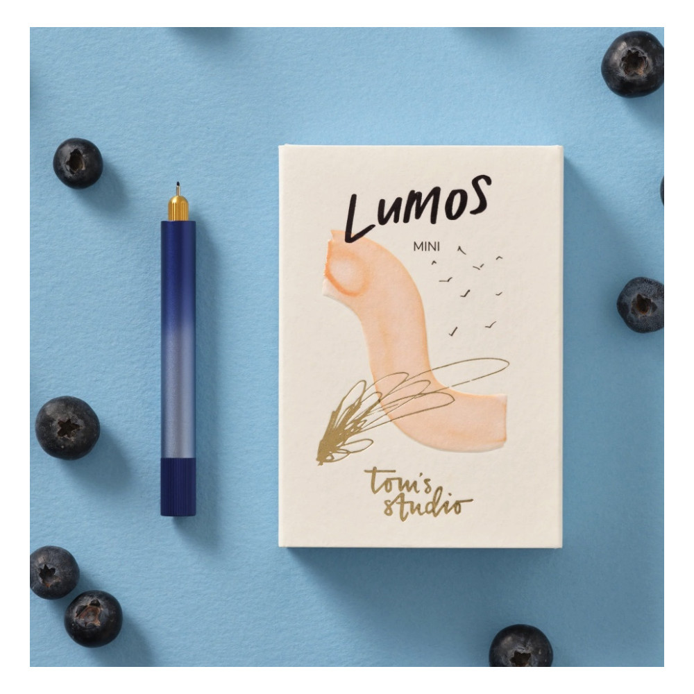 Lumos Mini fineliner - Tom’s Studio - Blueberry